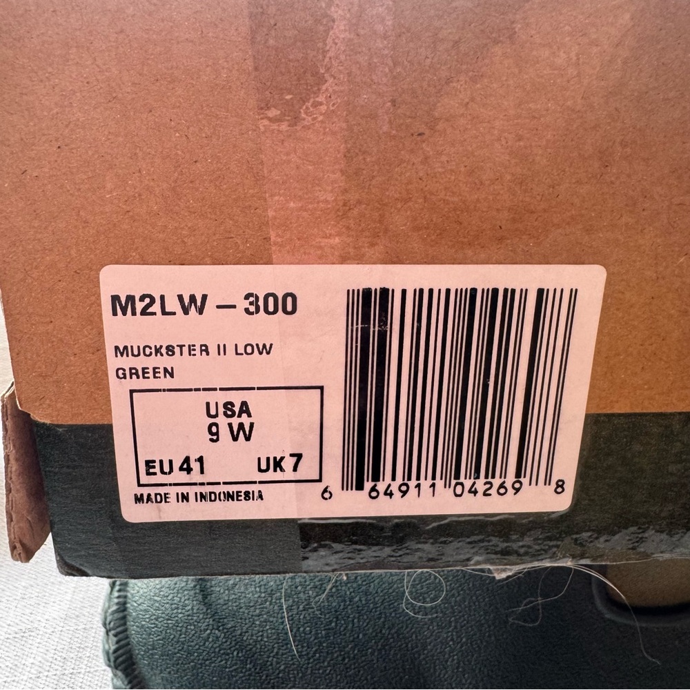 Muck Boot Women's Green Winter & Rain Boots - Picture 7 of 9